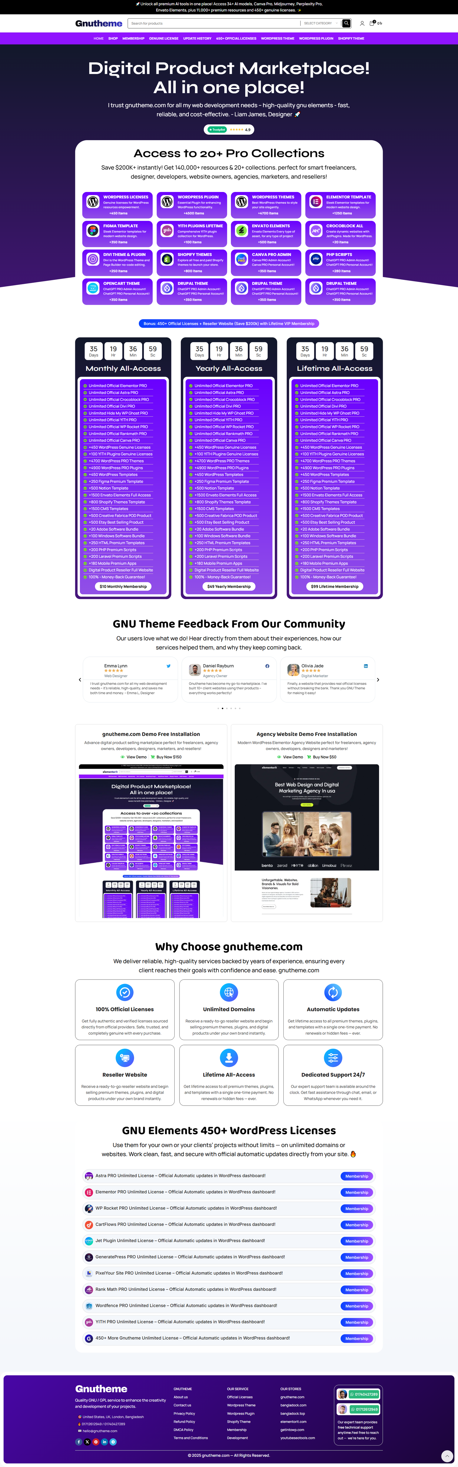 Gnutheme - Gnutheme.com
