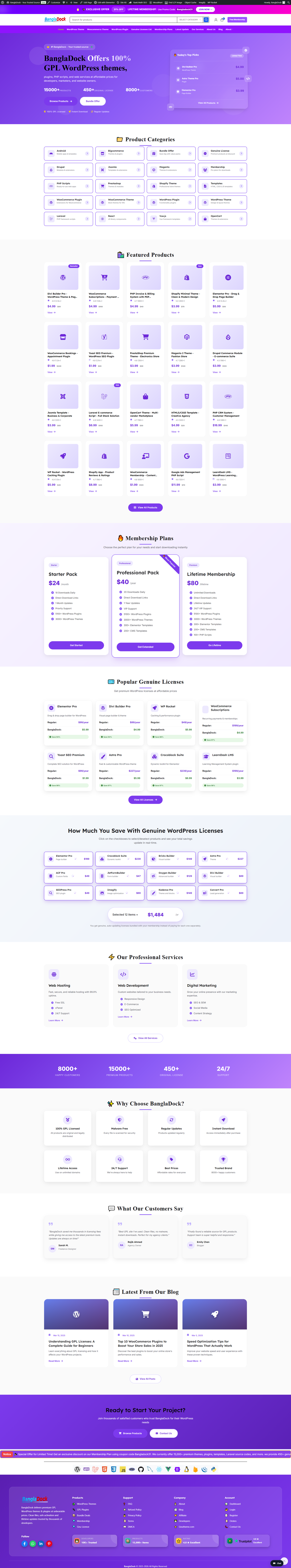 BanglaDock - Your Trusted Source