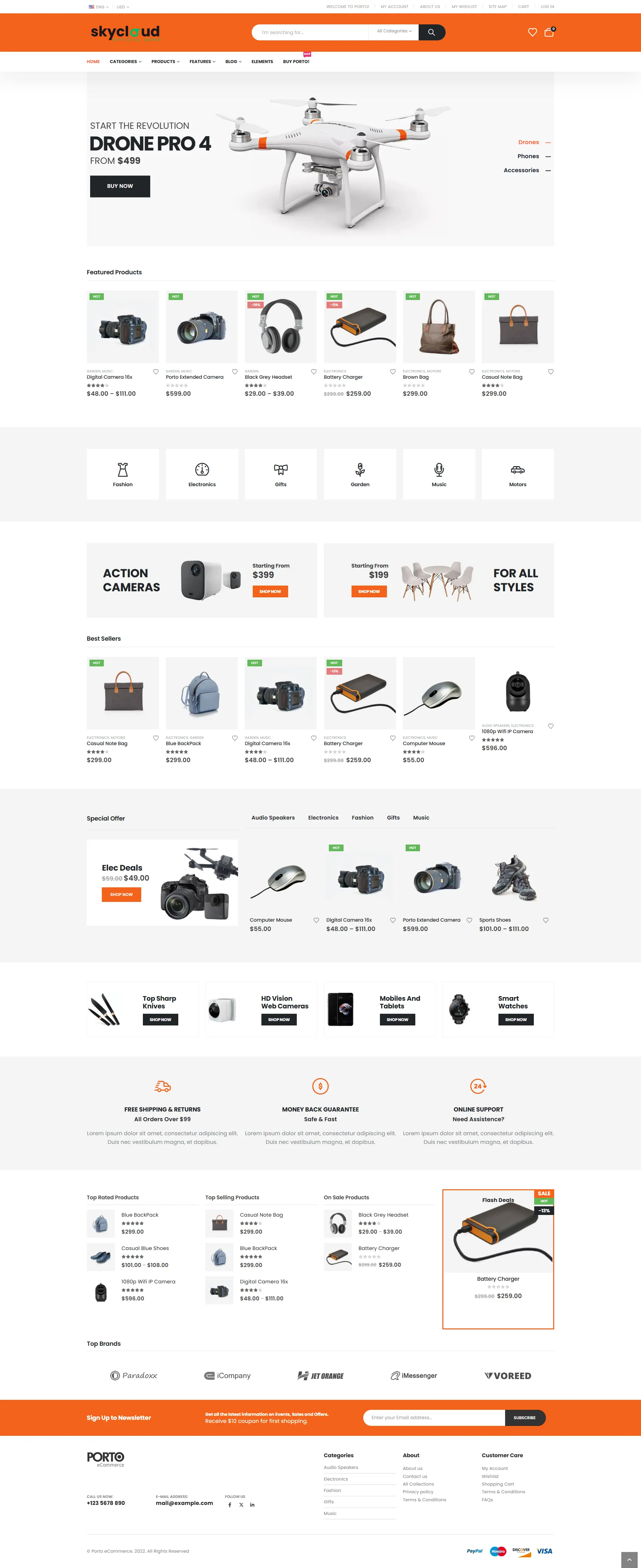 Bongobd ecommerce website