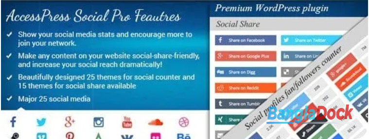 AccessPress Social Pro