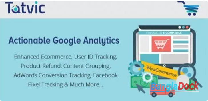 Actionable Google Analytics for WooCommerce
