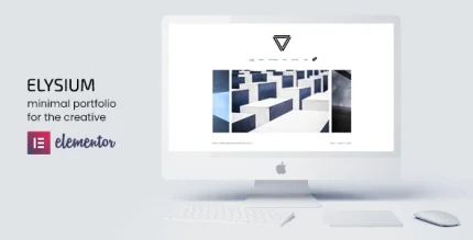 Elysium – Minimal WordPress Portfolio Theme