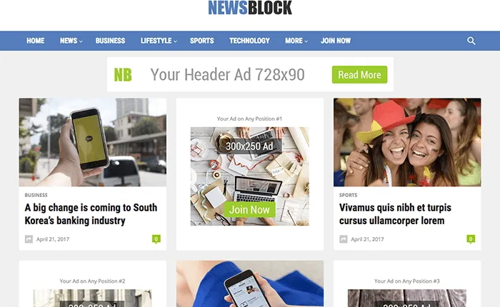 HappyThemes NewsBlock Pro