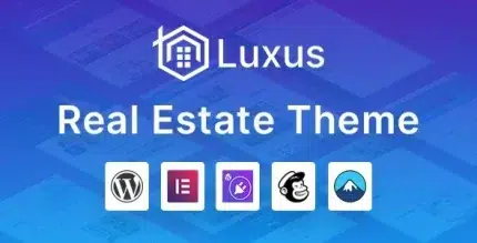 Luxus Real Estate WordPress Theme
