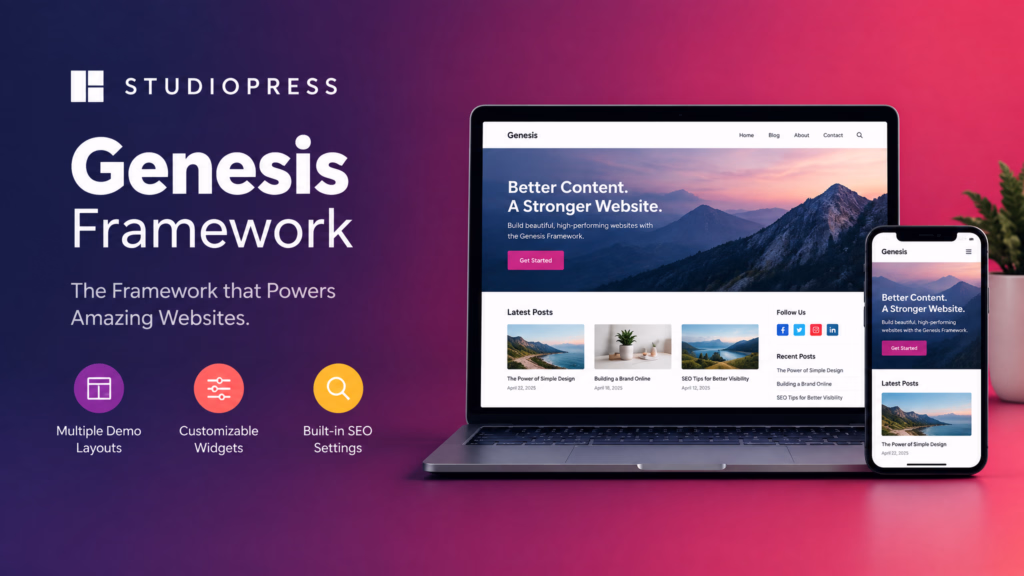 StudioPress Genesis Framework